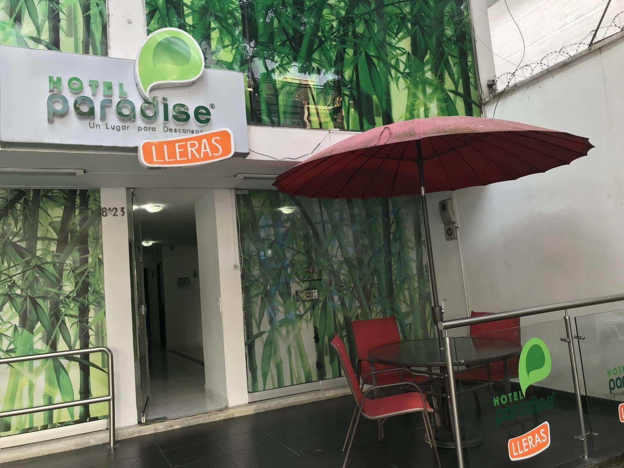 Hotel Paradise Lleras Medellin Ngoại thất bức ảnh